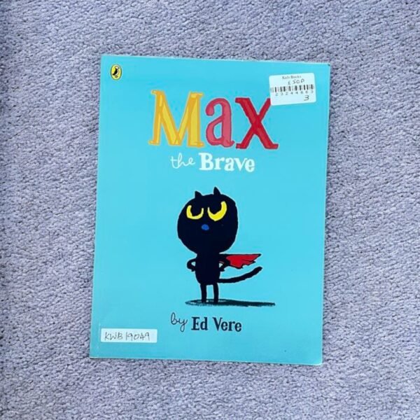 Max The Brave_Ed Vere_KWB19049