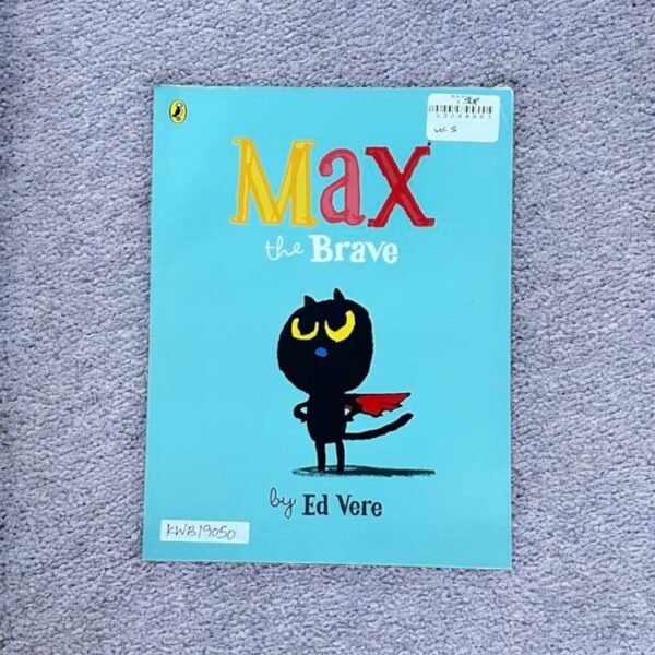 Max The Brave_Ed Vere_KWB19050