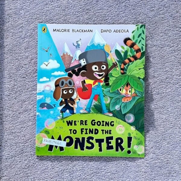 We're Going To Find The Monster!_Malorie Blackman_KWB19061