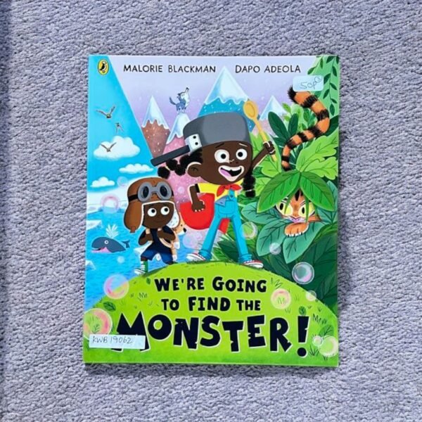 We're Going To Find The Monster!_Malorie Blackman_KWB19062