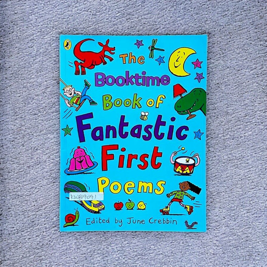 The Booktime Book Of Fantastic First Poems_June Crebbin_KWB19091