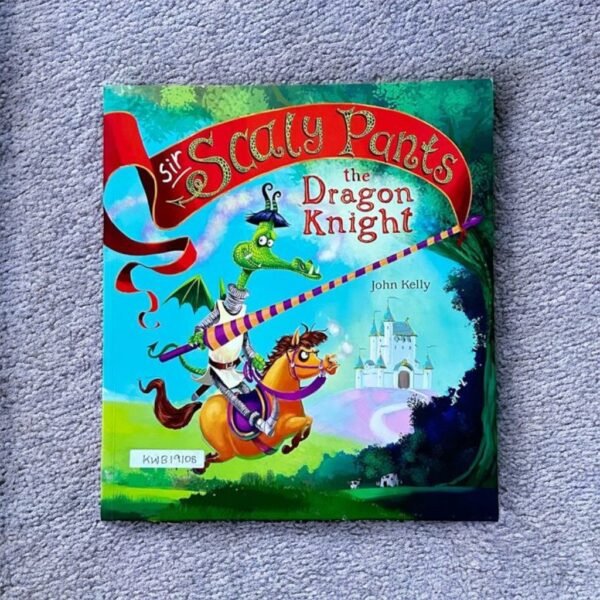 Sir Scally Pants The Dragon Knight_John Kelly_KWB19108