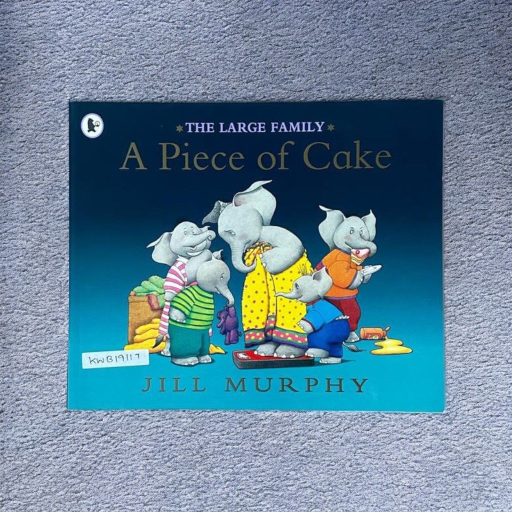 The Large Family_A Piece Of Cake_Jill Murphy_KWB19117