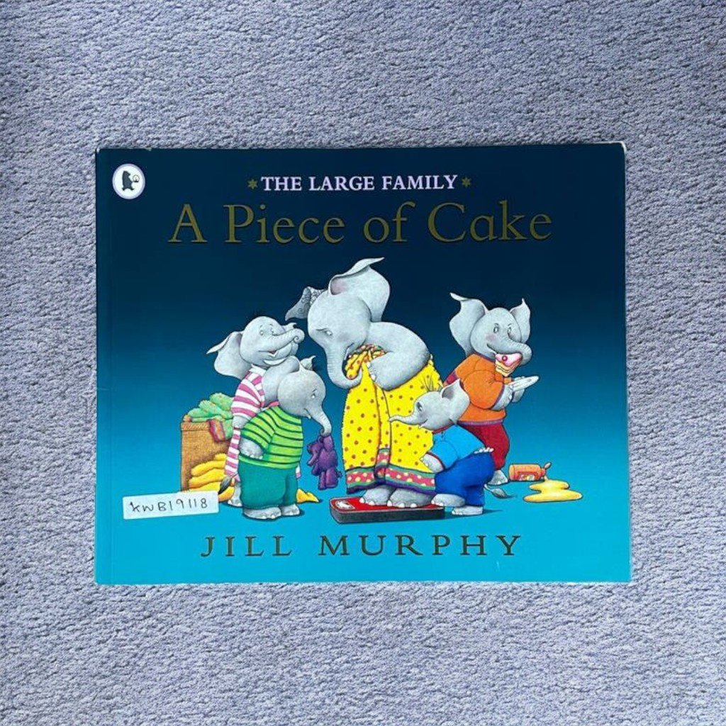 The Large Family_A Piece Of Cake_Jill Murphy_KWB19118