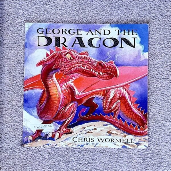 George And The Dragon_Chris Wormell_KWB19136