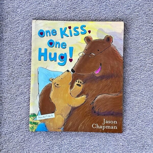 One Kiss One Hug!_Jason Chapman_KWB19142