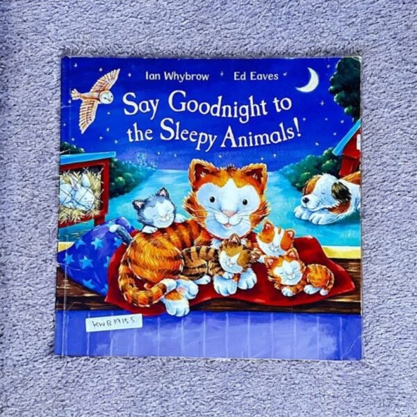 Say Goodnight To The Sleepy Animals!_Ian Whybrow_KWB19155