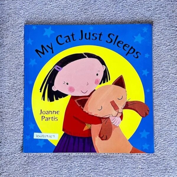 My Cat Just Sleeps_Joanne Partis_KWB19157