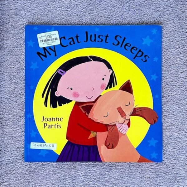 My Cat Just Sleeps_Joanne Partis_KWB19158