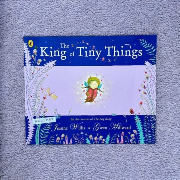 The King Of Tiny Things_Jeanne Willis_KWB19188