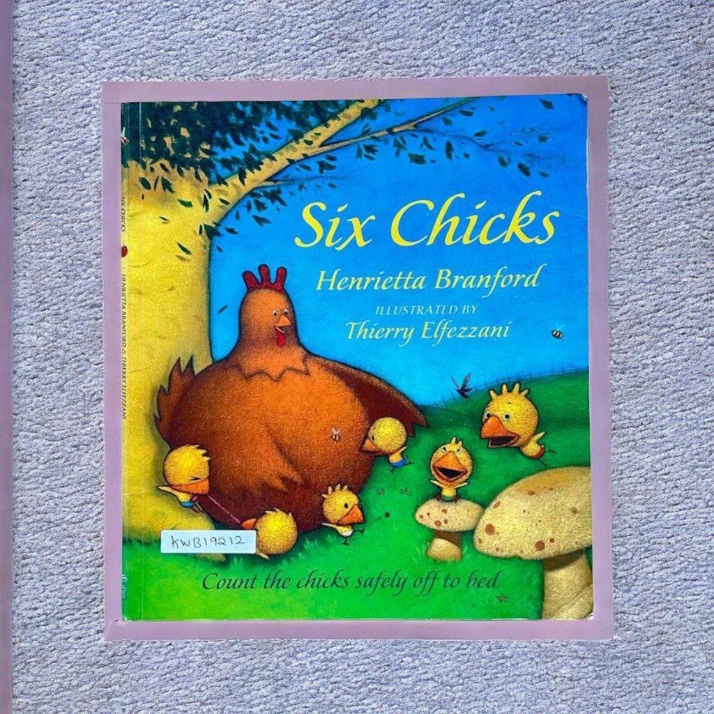 Six Chicks_Henrietta Branford_KWB19212