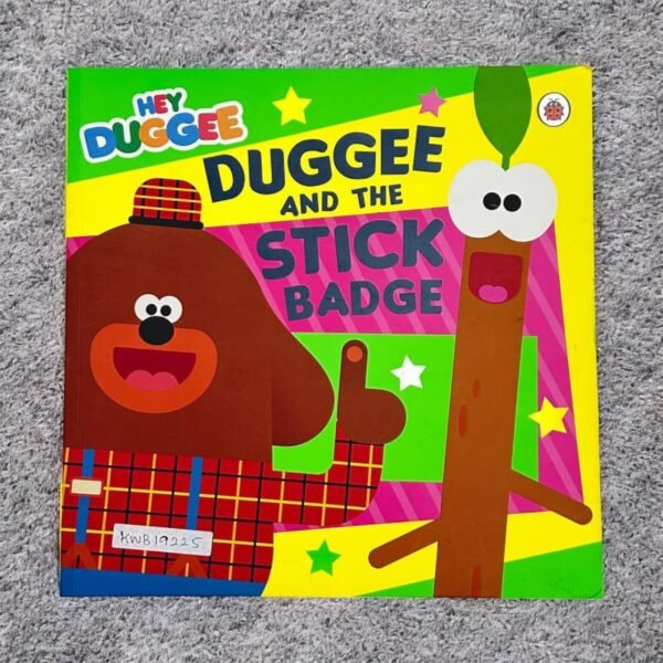 Hey Duggee_Duggee And The Stick Badge_Ladybird_KWB19225