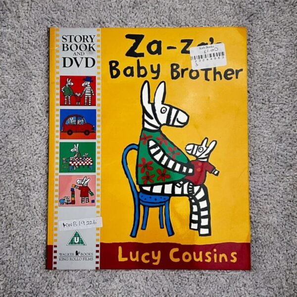 Za-Za's Baby Brother_With CD_Lucy Cousins_KWB19226