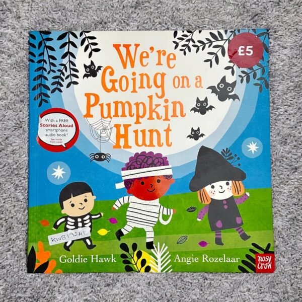 We're Going On A Pumpkin Hunt_Nosy Crow _KWB19241