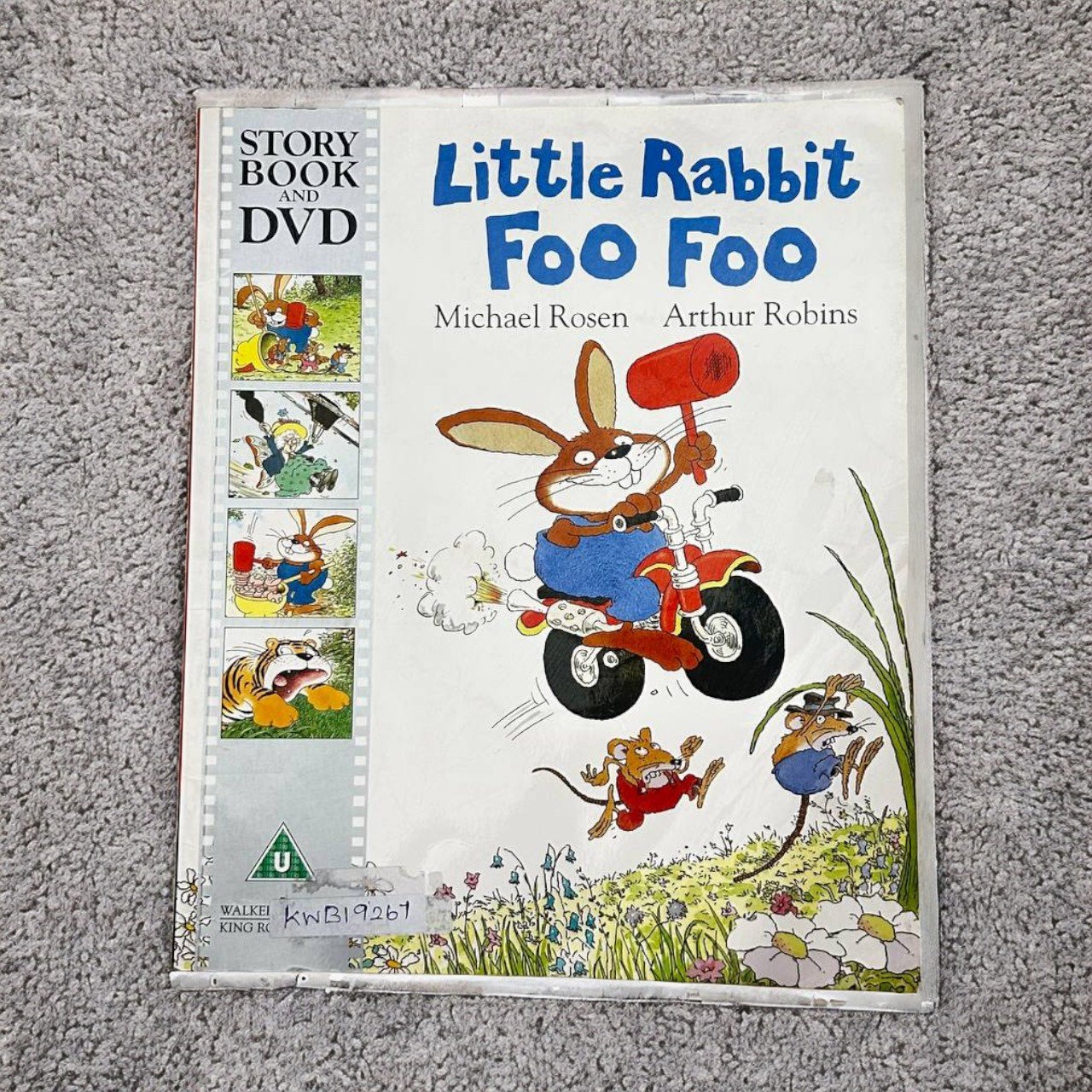 Little Rabbit Foo Foo_No CD_Michael Rosen_KWB19267