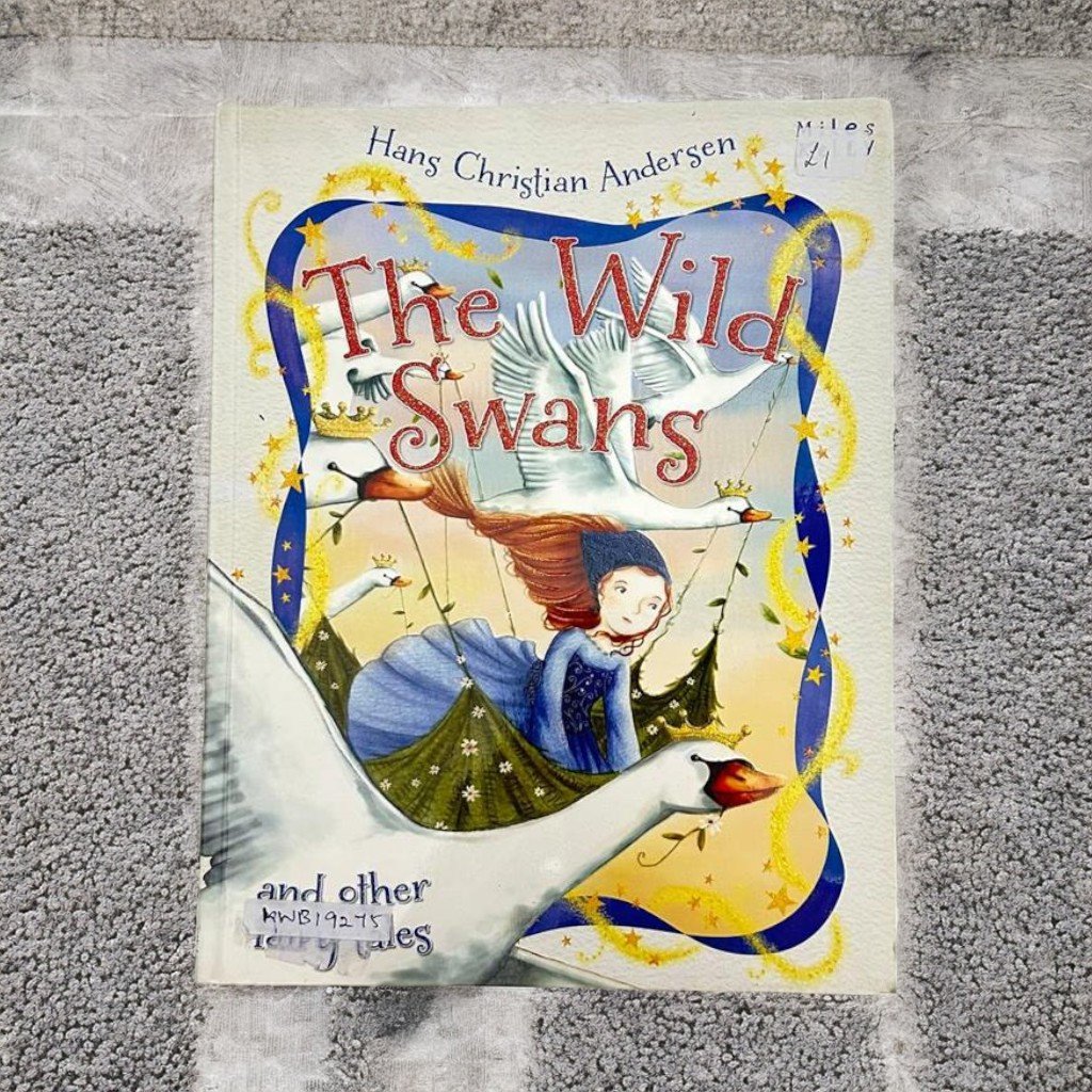 The Wild Swans_Miles Kelly_KWB19275