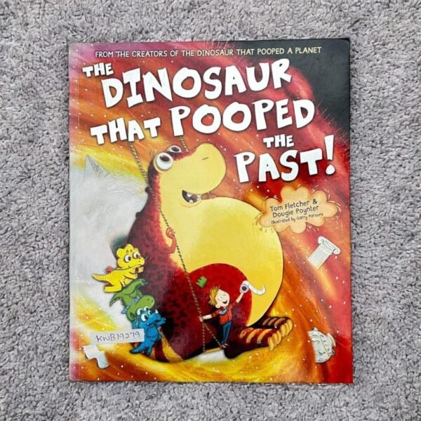 The Dinosaur That Pooped The Past!_Red Fox_KWB19279