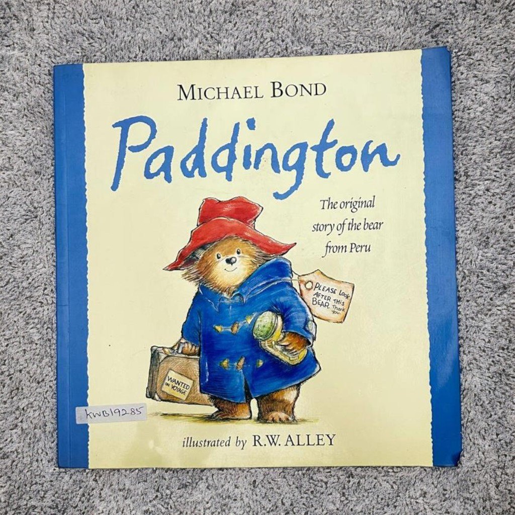 Paddington_Michael Bond_KWB19285