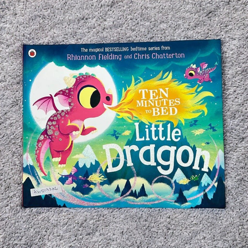 Ten Minutes To Bed Little Dragon_Ladybird_KWB19286