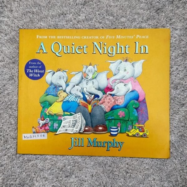A Quiet Night In_Jill Murphy_KWB19288