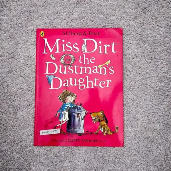 Miss Dirt The Dustman's Daughter_Ahlberg_KWB19295