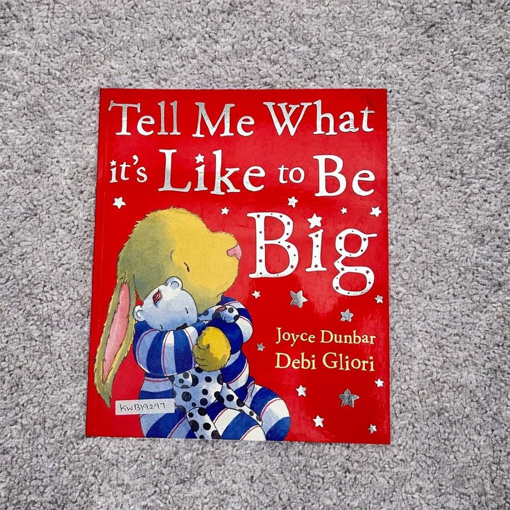 Tell Me What It's Like To Be Big_Joyce Dunbar_KWB19297