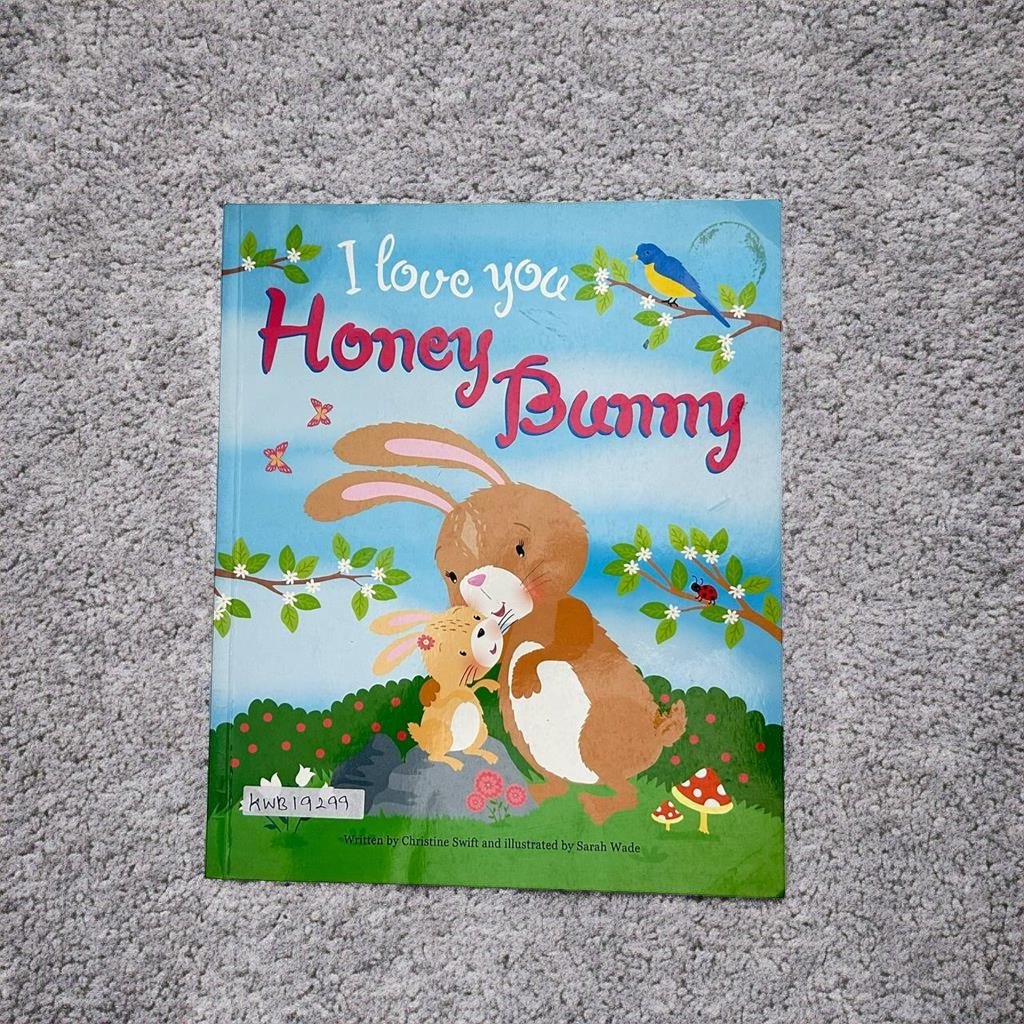 I Love You Honey Bunny_Christine Swift_KWB19299