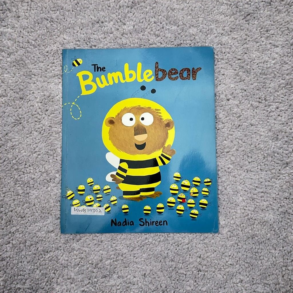 The Bumble Bear_Nadia Shireen_KWB19302