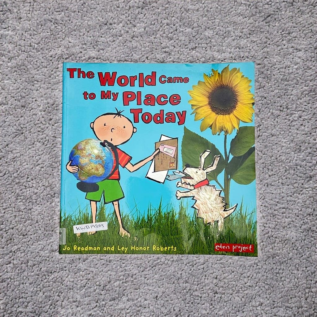 The World Came To My Place Today_Jo Readman_KWB19305