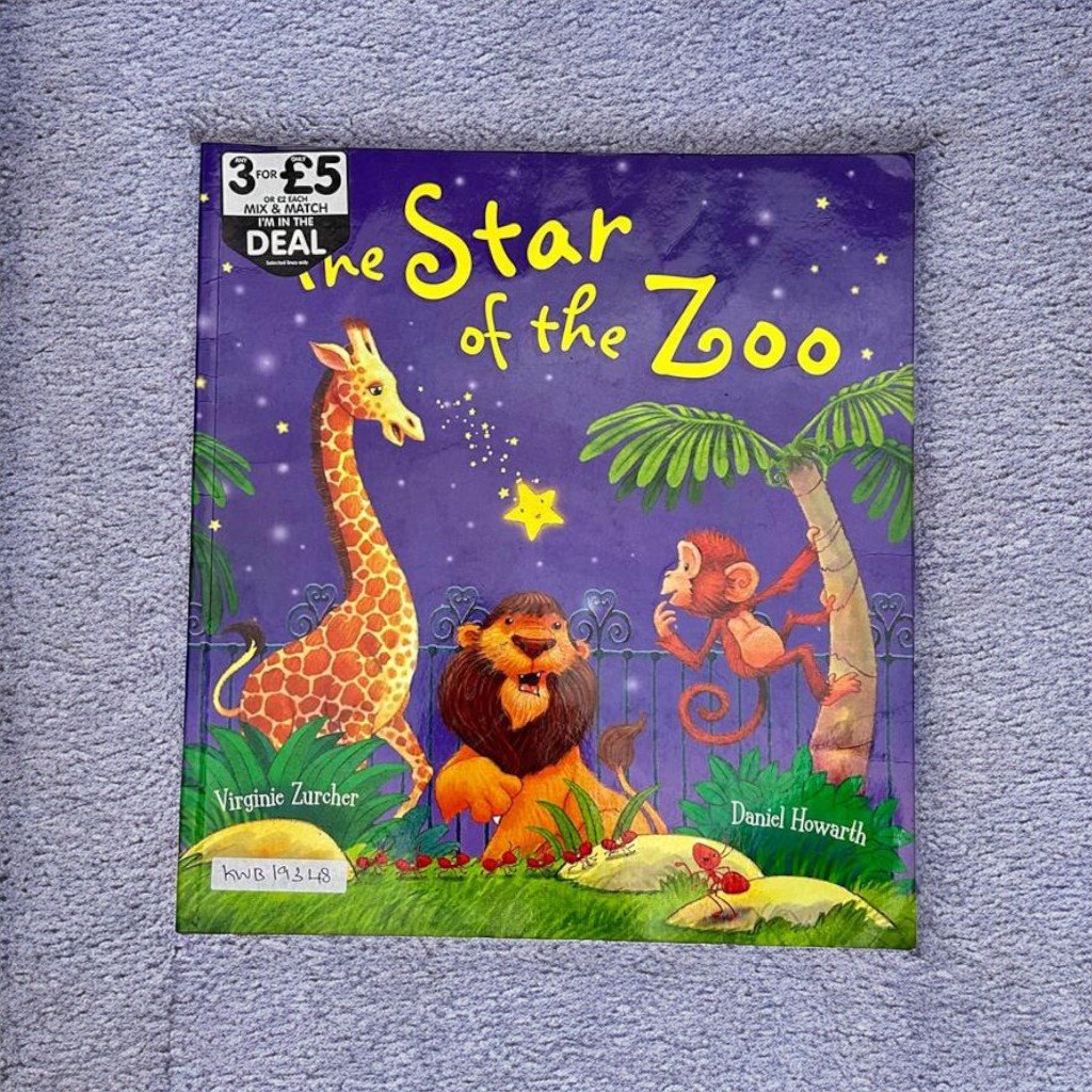 The Star Of The Zoo_Daniel Howarth_KWB19348