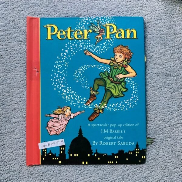 Peter Pan_Pop-Up Book_Simon And Schuster_KWB19379