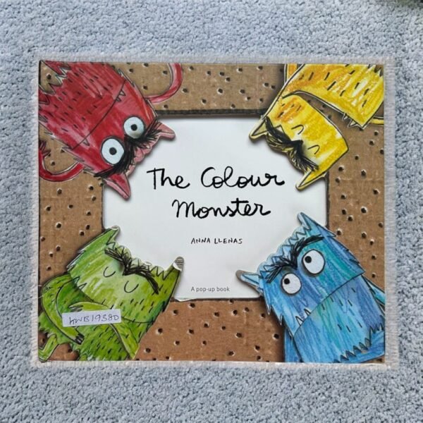 The Colour Monster_Pop-Up Book_Anna Llenas_KWB19380
