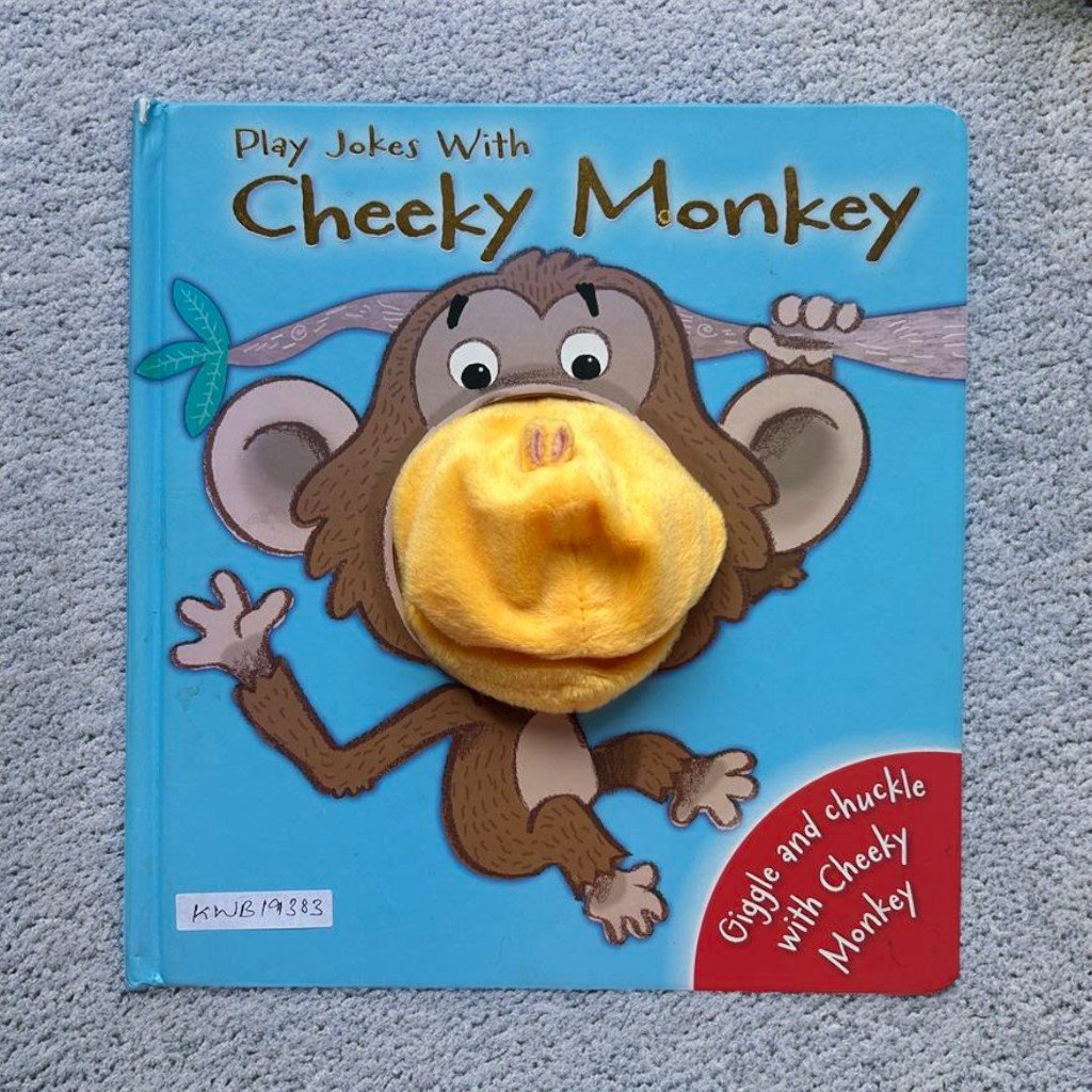 Play Jokes With Cheeky Monkey_Puppet Book_Igloo Books_KWB19383