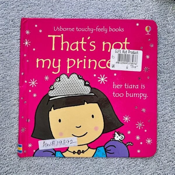 Usborne_That's Not My Princess…_Touch And Feel_Usborne_KWB19392