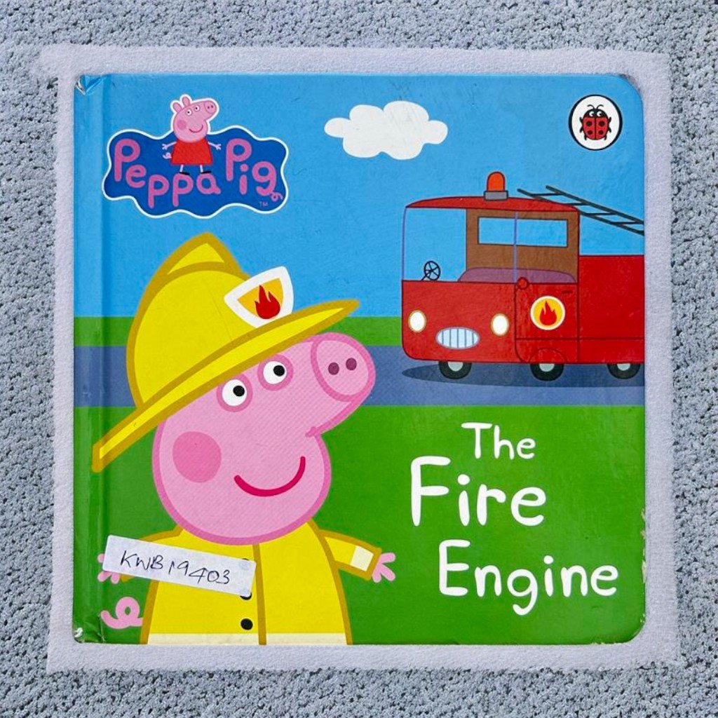 Peppa Pig_The Fire Engine_Ladybird_KWB19403