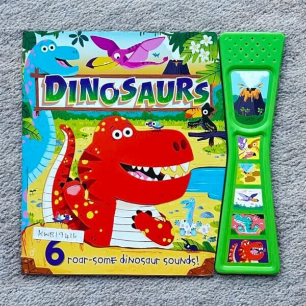 Dinosaurs_Sound Book_Igloo Books_KWB19416