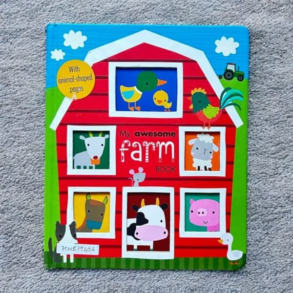 My Awesome Farm Book_Animal-Shaped_Make Believe Ideas_KWB19426