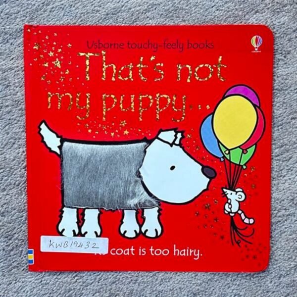 Usborne_That's Not My Puppy…_Touch And Feel_Usborne_KWB19432