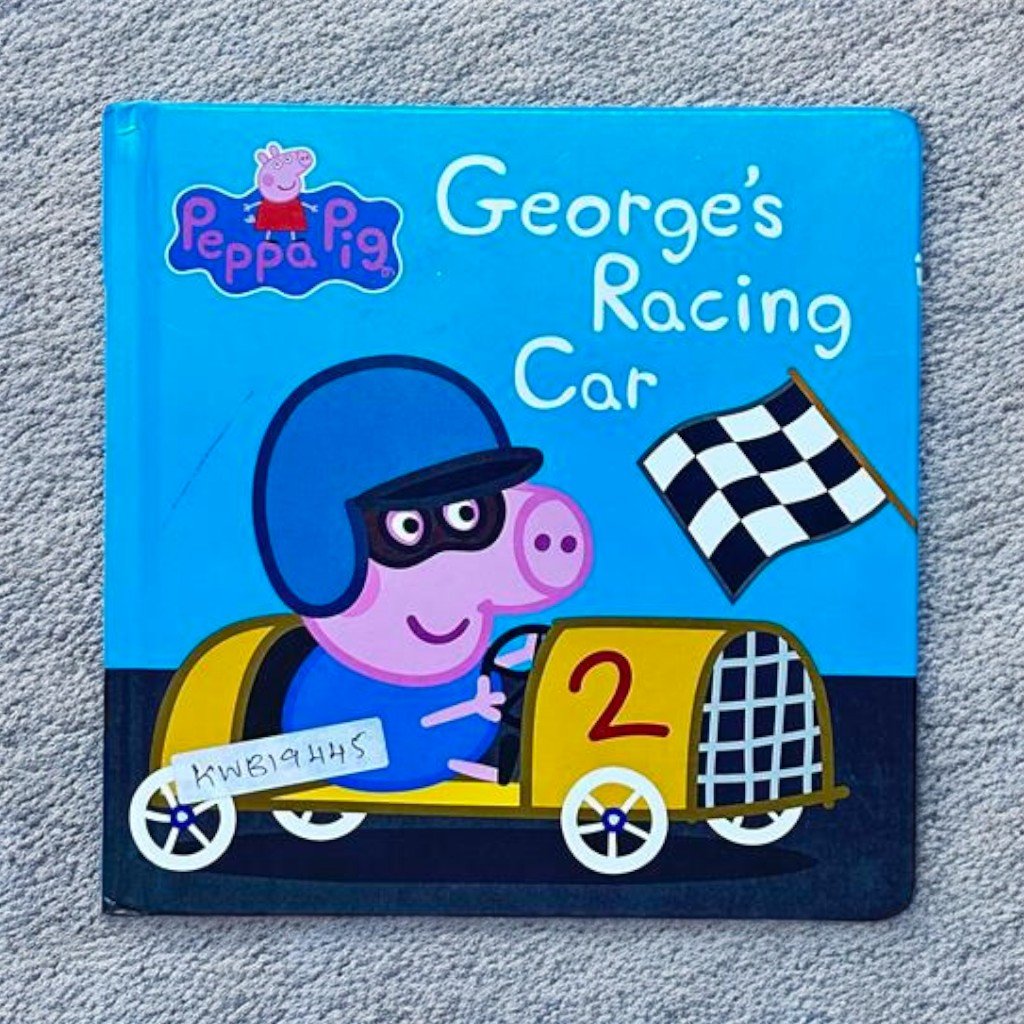 Peppa Pig_George's Racing Car_Ladybird_KWB19445