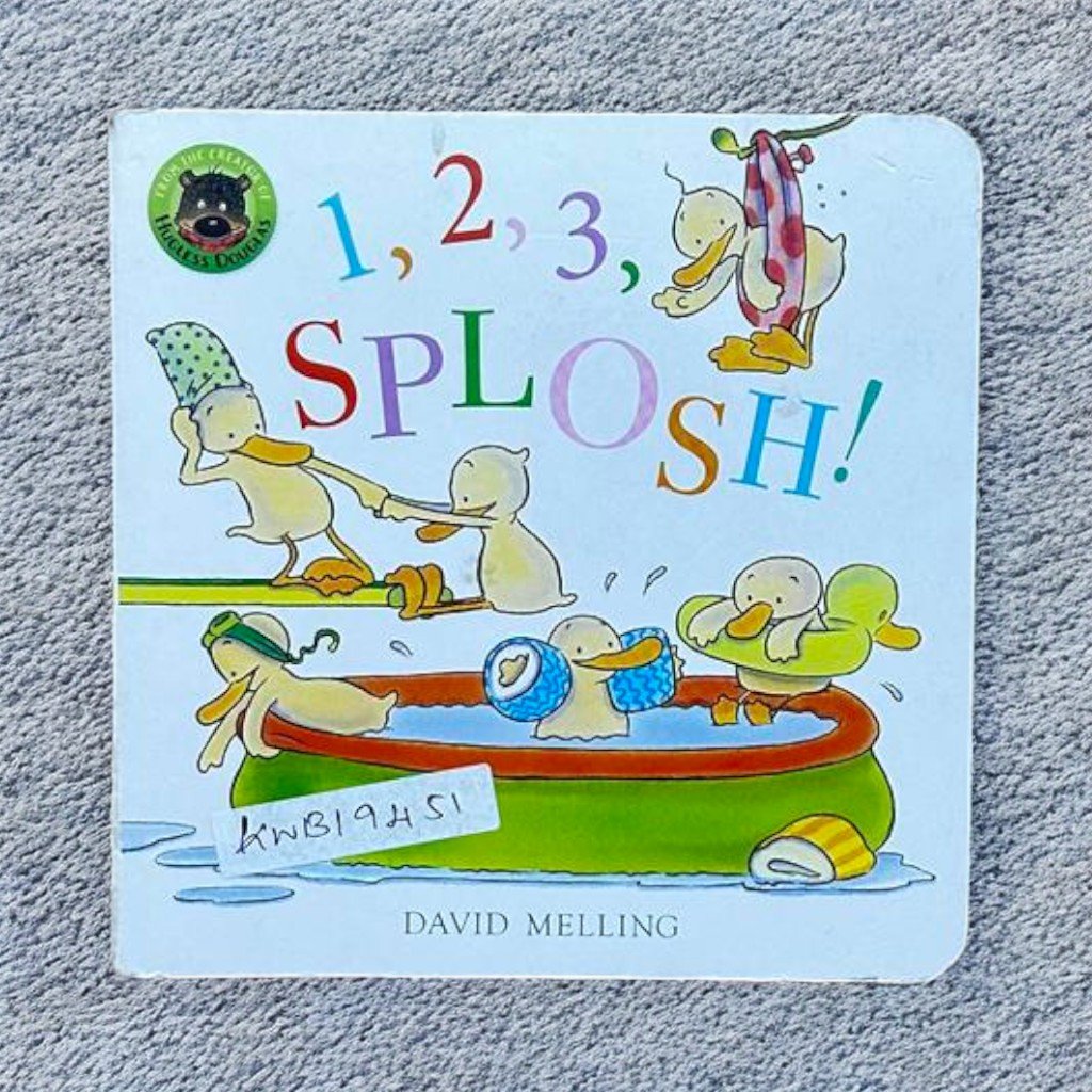 1,2,3, Splosh!_David Melling_KWB19451