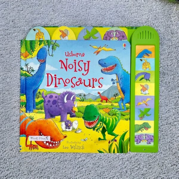 Usborne_Noisy Dinosaurs_Sound Book_Usborne_KWB19455