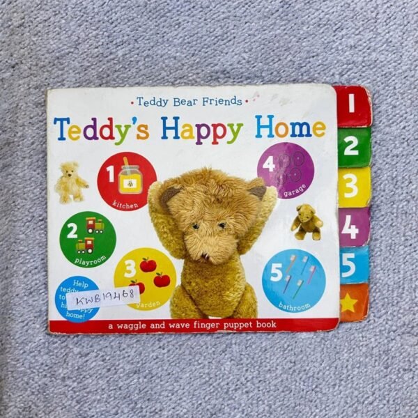 Teddy Bear Friends_Teddy's Happy Home_Finger Puppet_Aura_KWB19468