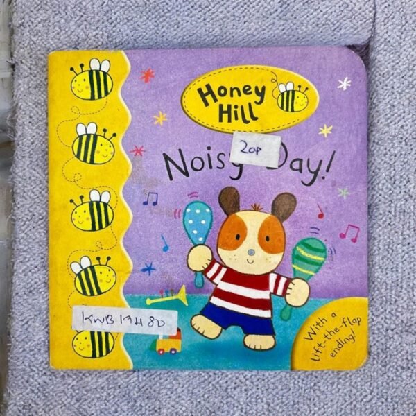 Honey Hill_Noisy Day!_With Flap_Campbell_KWB19480