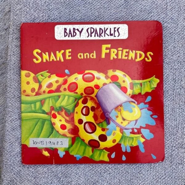 Baby Sparkles_Snake And Friends_Brown Watson_KWB19483