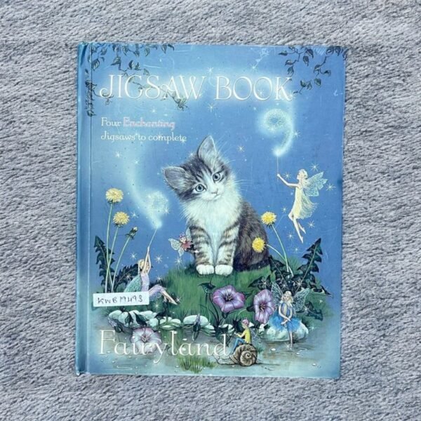Fairyland_Jigsaw Book_Star Fire_KWB19493
