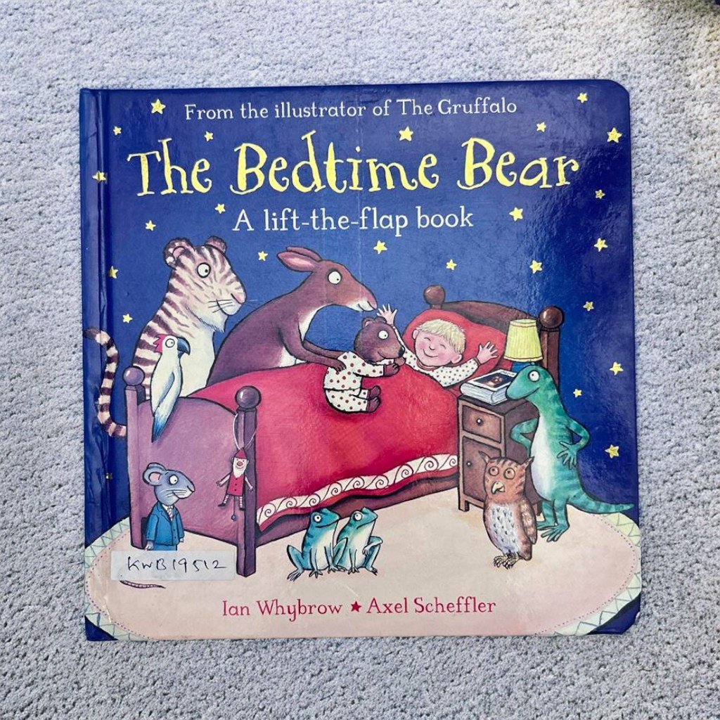 The Bedtime Bear_Flap Book_M & S kids_KWB19512