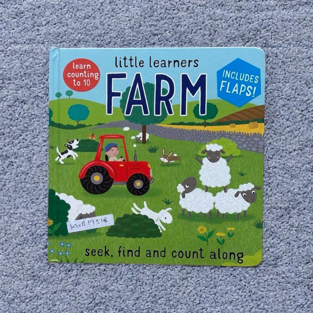 Little Learners_Farm_Flap Book_Lucy Barnard_KWB19513