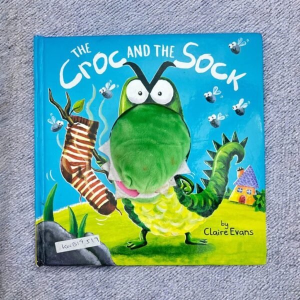 The Croc And The Sock_Puppet Book_Claire Evans_KWB19519