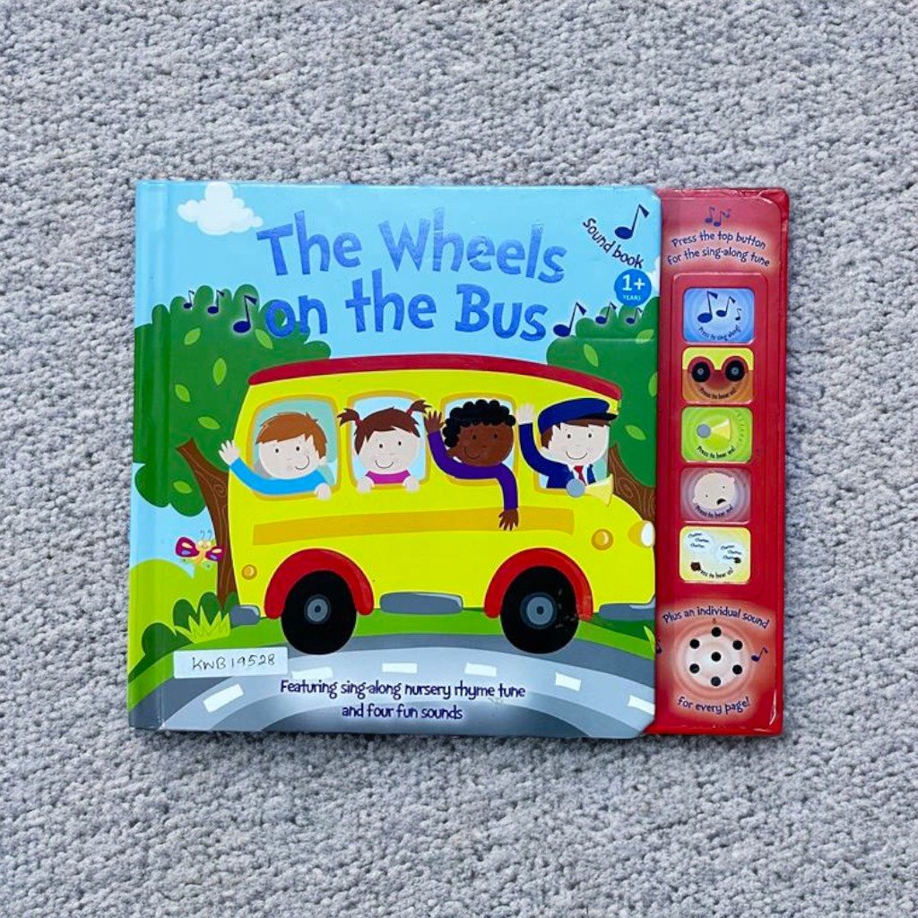 The Wheels On The Bus_Sound Book_M&S Kids_KWB19528