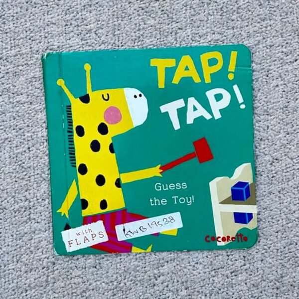 Tap! Tap!_Flap Book_Child's Play_KWB19538